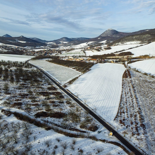 FOTO Z DRONU